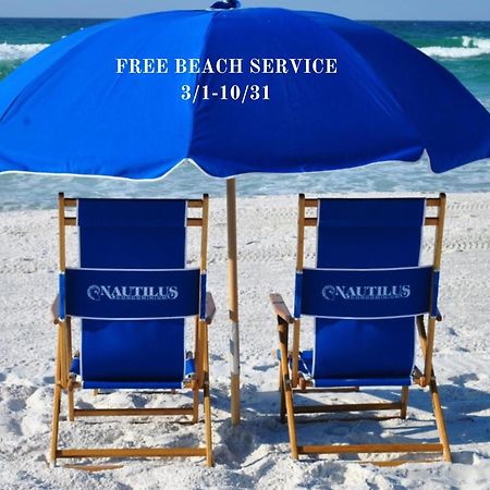 Nautilus 2408 Gulf View 2 Bedroom 4Th Floor Free Beach Service Φορτ Γουόλτον Μπιτς Εξωτερικό φωτογραφία