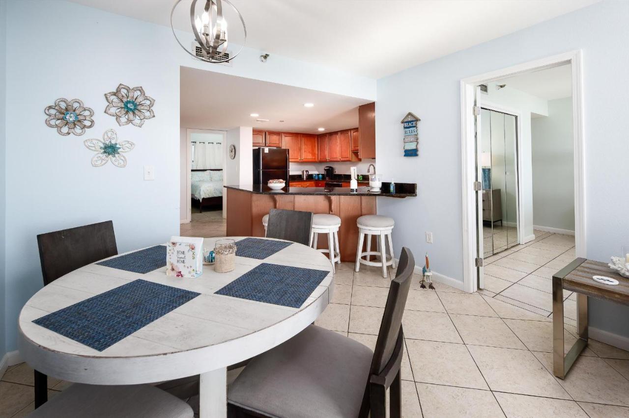 Nautilus 2408 Gulf View 2 Bedroom 4Th Floor Free Beach Service Φορτ Γουόλτον Μπιτς Εξωτερικό φωτογραφία