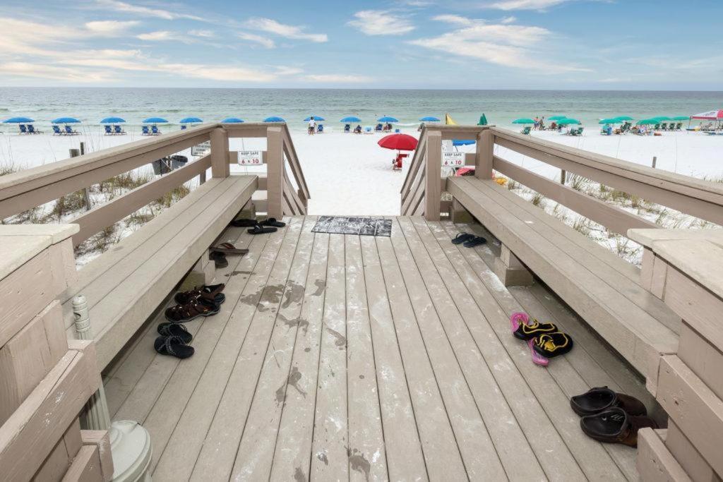 Nautilus 2408 Gulf View 2 Bedroom 4Th Floor Free Beach Service Φορτ Γουόλτον Μπιτς Εξωτερικό φωτογραφία