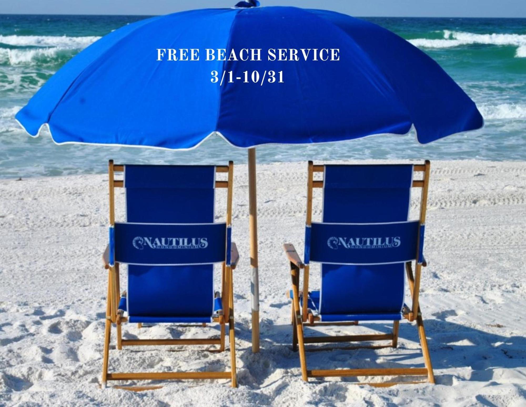 Nautilus 2408 Gulf View 2 Bedroom 4Th Floor Free Beach Service Φορτ Γουόλτον Μπιτς Εξωτερικό φωτογραφία